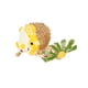 thumbnail image 4 of Broche de flor de erizo de dibujos animados para hombre y mujer, alfiler de aleación verde amarillo, esmalte exquisito, broche de animal, joyería, 4 of 10