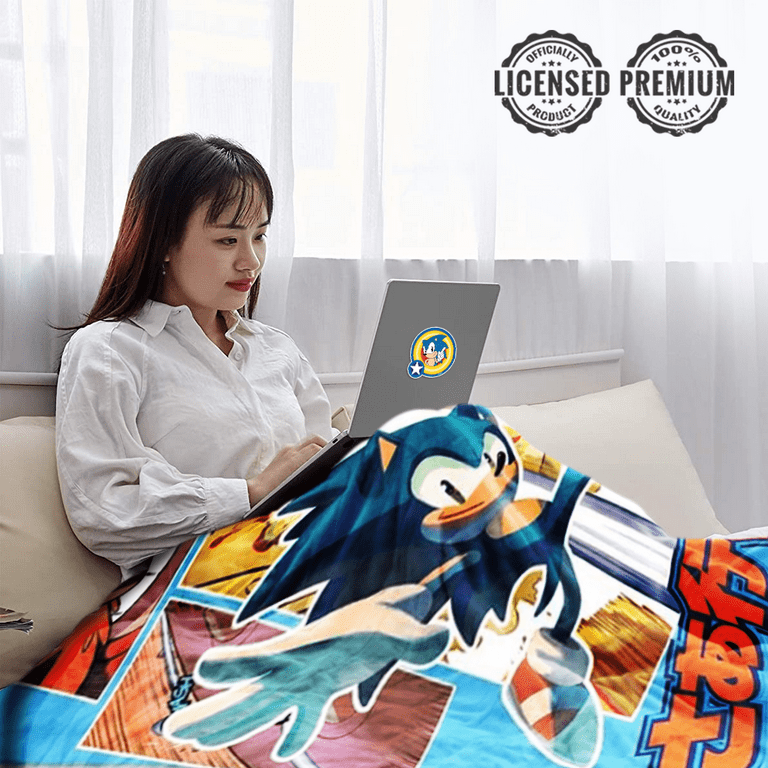 Sonic blanket online walmart