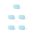 thumbnail image 2 of Justharion Medical Kit Household First Aid Box Portable Storage Bag Home Children Pill Pouch Accessory Survival Car Blue Small Size 5Set, 2 of 6
