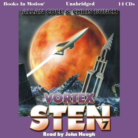 VORTEX (Sten Series, Book 7) - Audiobook