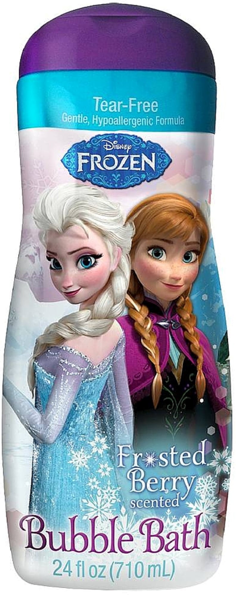 disney frozen bubble bath