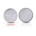 thumbnail image 3 of WINDLAND Stable Output Button Batteries CR1025 3V Lithium Battery for Remote Key Fob, 3 of 6