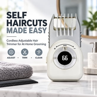 Robocut Haircut Pro-Bumblebee with Built in Vacuum Hair Cutter