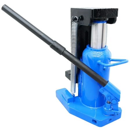15/30 Ton Air Hydraulic Machine Toe Jack Car Lifts Steel Jack with Pump Handle