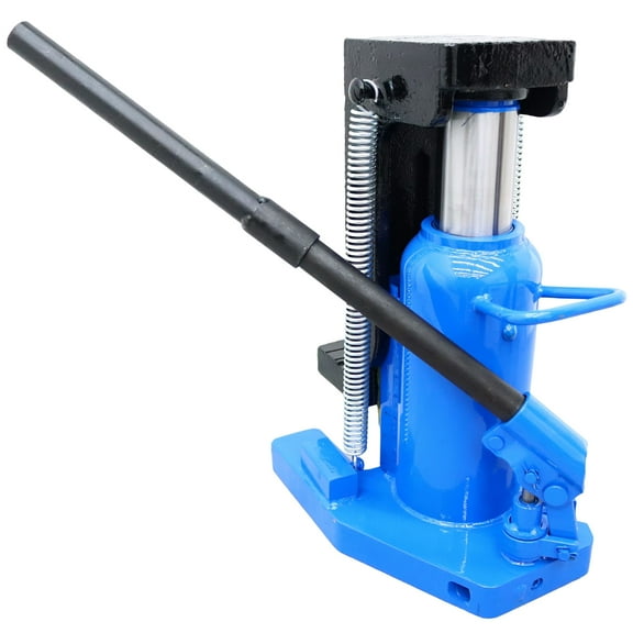 15/30 Ton Air Hydraulic Machine Toe Jack Car Lifts Steel Jack with Pump Handle