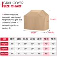 thumbnail image 3 of Unicook 70&acirc; Grill Cover, Light Brown, 3 of 7