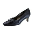 thumbnail image 1 of FLORAL Sage Women's Wide Width Evening Glitter Dress Pumps, 1 of 6