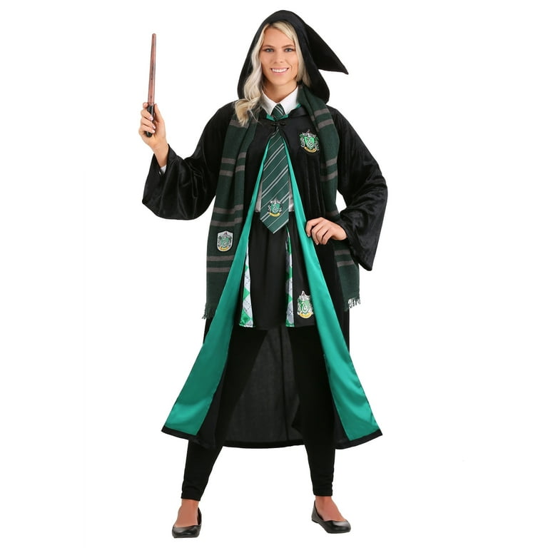 Harry Potter Adult Deluxe Slytherin Robe Costume