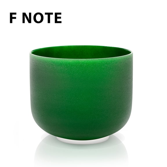 Crystal Singing Bowl Heart Chakra 440 Hz 8 inch