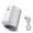 White, variant on XBONP Waterproof Automatic Rotation Male Masturbator Cup Vibrator Double Channel Vibrating Stroker Men Sex ToysBlack