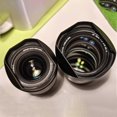 thumbnail image 2 of Square Metal Camera Lens Hood With Cap For Viltrox 75mm F1.2 Pro Prime Lens Nehe, 2 of 5