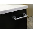 thumbnail image 5 of Design House Kassel Transitional Bathroom Toilet Paper Holder in Polished Chrome, 5 of 12