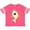 Football Pink and White, variant on Inktastic Cute Shark, Little Shark, Yellow Shark, Sea Animal Boys or Girls Toddler T-Shirt
