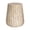 Gold, variant on Half Sphere Pedestal Side Table Lightweight Concrete For Indoor And Outdoor Travertine Finish