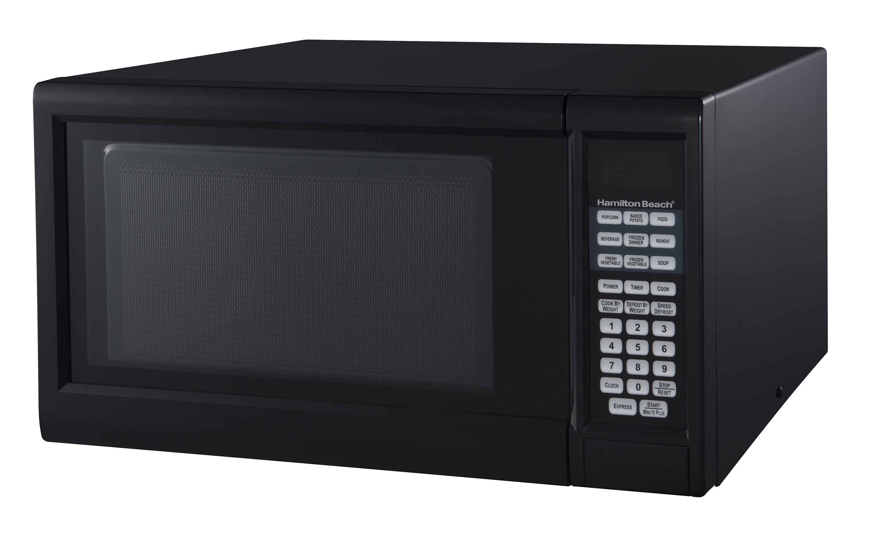 Hamilton Beach 1.3 Cu ft Digital Microwave Oven, Black - image 3 of 6