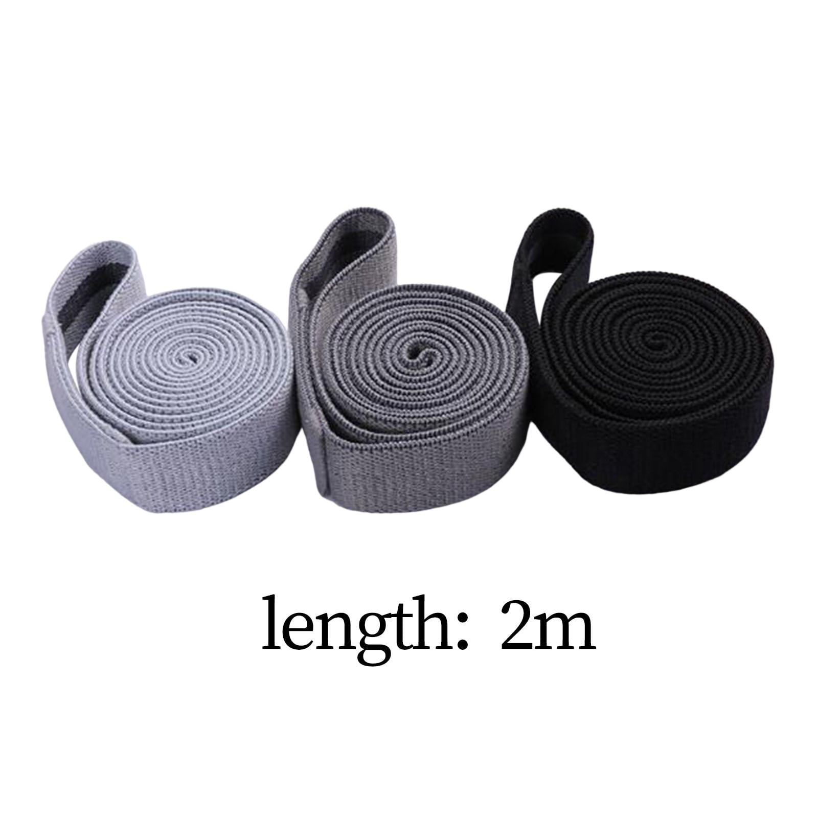 DimyFew Long Resistance Bands Set Pull up Assistance Bands Stretch Workout Loop Band for Gray Black
