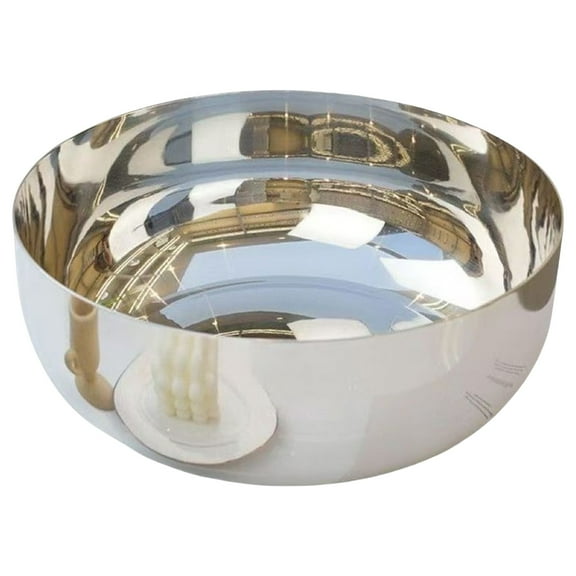 LIAMOBONDOPOLISE 2025 New Enlarged Mixing Bowl Large Capacity Kneading Basin Thickened Seasoning Basin Dishwashing Basin Flat Bottom Basin Unique Design