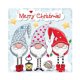 thumbnail image 1 of Cuadros Decorativos Kit de pintura de diamantes 5D gnomos de Feliz Navidad taladro redondo completo manualidades de pared DIY JShteea Nuevos Originales, 1 of 8