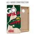 thumbnail image 6 of YouTheFan NHLMinnesota Wild 2' x 4' Cornhole Game, 6 of 6