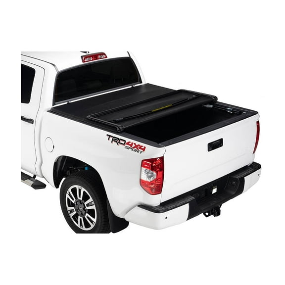 Gator SFX Tri-Fold Tonneau Cover Fits 2007-2013 Tundra 8' Bed w/ Deck Rail System