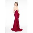 thumbnail image 2 of Women's Elizabeth K Long Bodycon Dress Mermaid Evening Elegant Gown Gl1815 Green Size 3XL, 2 of 5