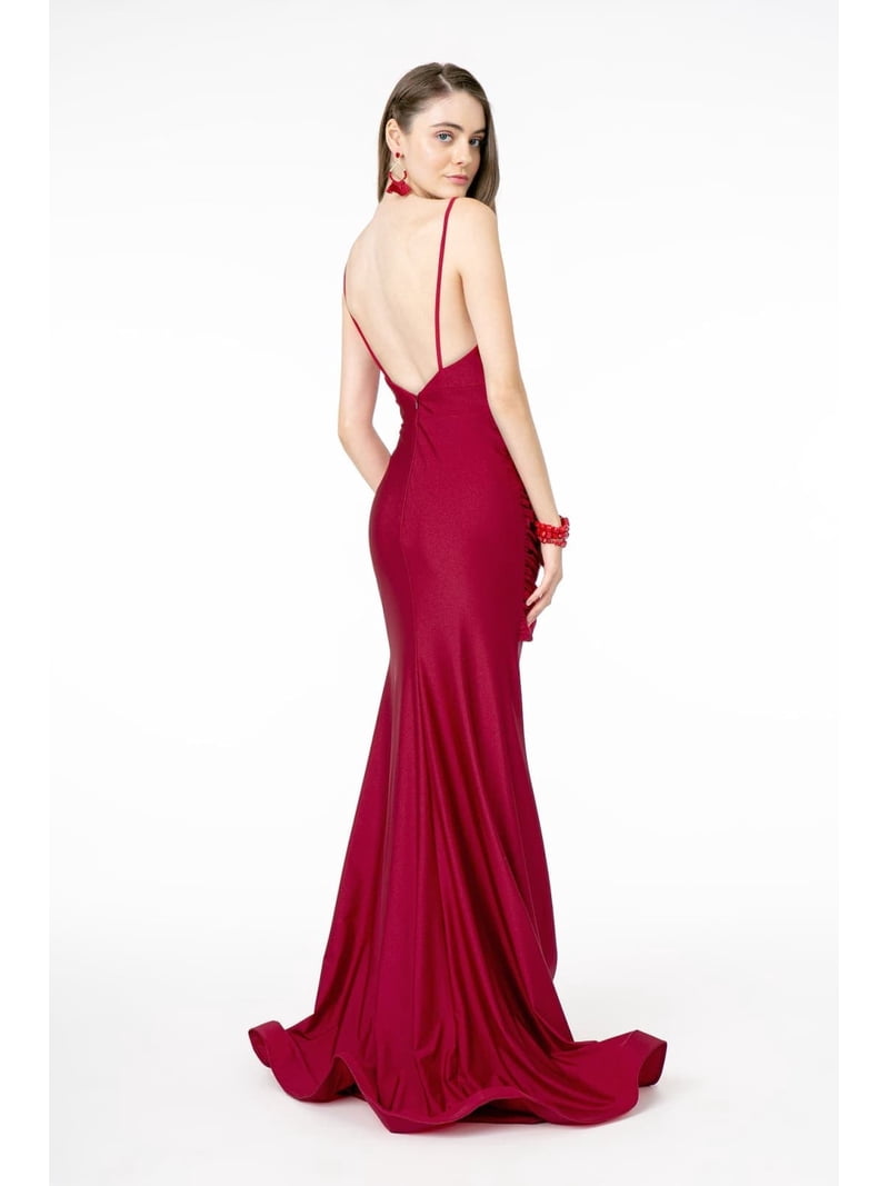 red bodycon mermaid dress Mermaid Dress, Sweet Party Dress, Red Bodycon Dress,, Custom Made