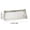 A, variant on Linnome Mesh Pencil Case Transparent Mesh Pencil Case Large Capacity Zipper Stationery Bag for Office Campus A