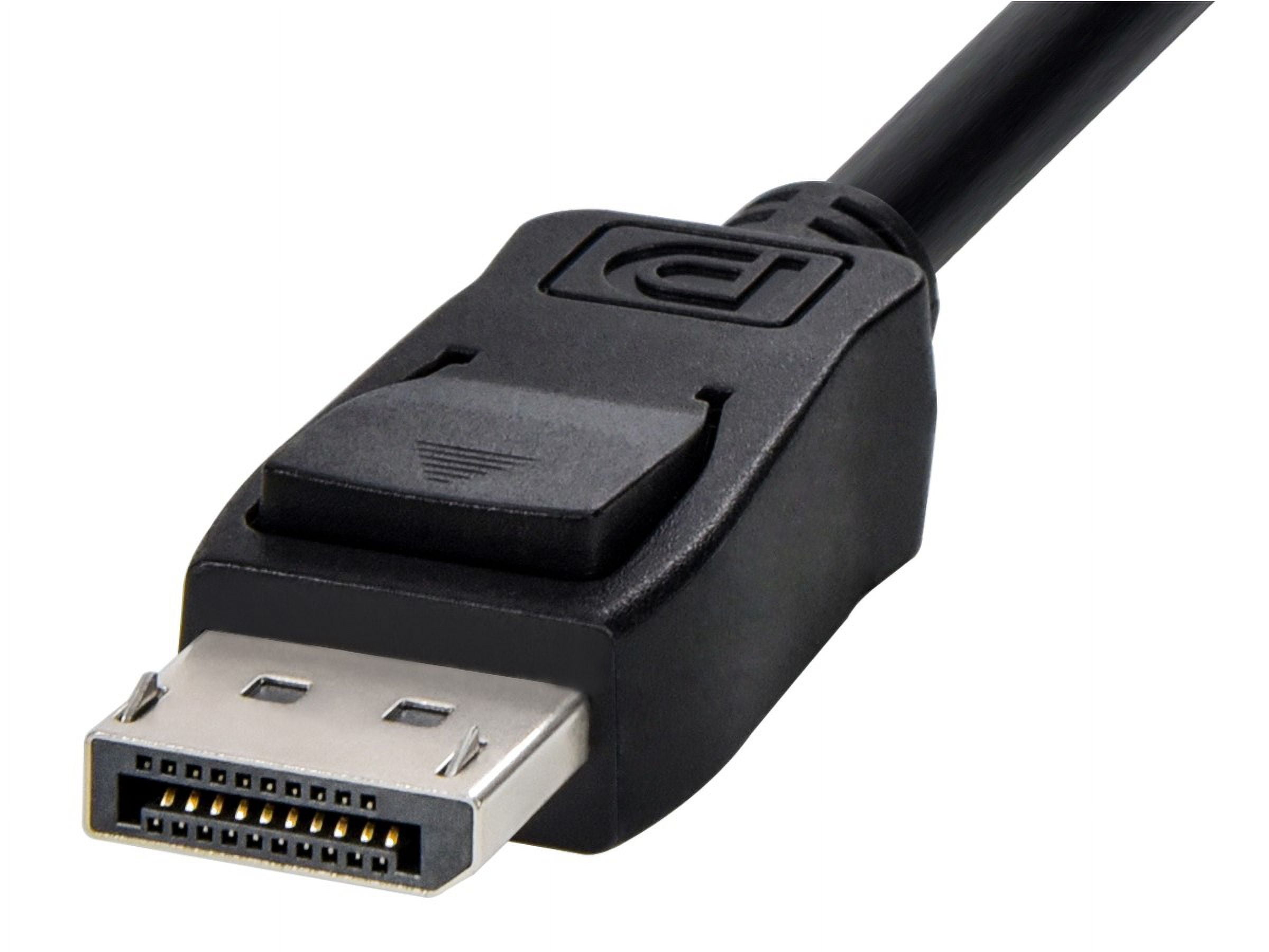 Monoprice 8K DisplayPort 2.0 Cable - 6 Feet (5 Pack) 80.0Gbps, 16K Resolution, Supports NVIDIA G‑Sync AMD FreeSync, Compatible for Gaming Monitor, TV, PC, Laptop and More
