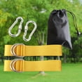 thumbnail image 3 of Bangcool Tree Swing Hanging Kit Adjustable Tree Swing Straps Tree Hanging Straps for Outdoor Swings and Hammocks, 3 of 10
