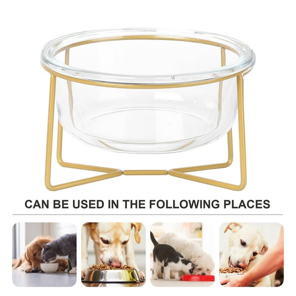 SEWOART pet feeder High Base Glass 1Set