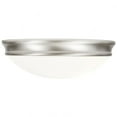 thumbnail image 5 of Access Lighting Flush Mount in Brushed Steel Color, 5 of 7