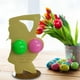 thumbnail image 5 of Soporte para huevos de Pascua Zulema Estatua del Conejo de Pascua Amarillo, 5 of 5