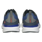 LA Gear Mens Highland Athletic Lowtop Sneakers, Navy Blue