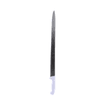 thumbnail image 2 of Cuchillo Cecinero Vencort Mango Blanco 19 Pulgadas, 2 of 2
