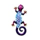 thumbnail image 1 of Moyic Gecko de Metal para decoración de pared, decoración colgante para el hogar, colgante divertido pintado a mano, obra de arte DIY, suministros Decoración Azul Moyic HA065202-01, 1 of 6