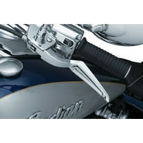Kuryakyn 5774 Motorcycle Handlebar Accessory: Phantom Clutch and Brake Trigger Levers for 2014-17 Indian Motorcycles, Chrome, 1 Pair
