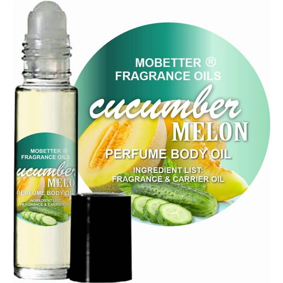 MOBETTER FRAGRANCE OILS Cucumber Melon Fragrance Body Oil