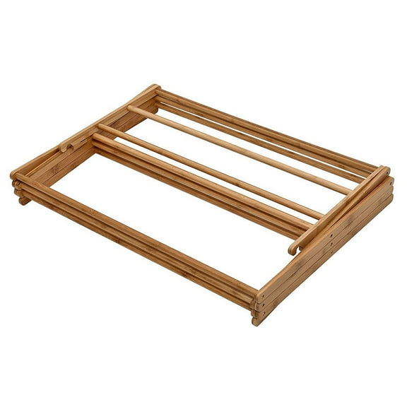 HEMOTON  Drying Rack Fine Workmanship Clothes Hanger Sturdy