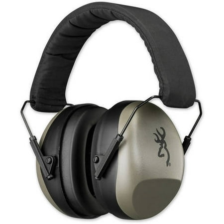 Browning Hearing Protector, Buckmark