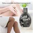 thumbnail image 4 of Loción bronceadora Millennium Tanning Solid Black 100 x 400 ml, 4 of 6