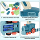 thumbnail image 5 of Tren Juguete Acomodador De Bloques Domino JustClick MX Educativo, 5 of 7
