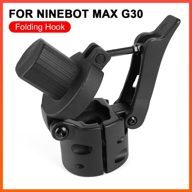 Piezas de repuesto de Base de poste plegable para patinete eléctrico para Ninebot MAX G30 Tmvgtek 6ux9je7px3at1pu8