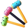thumbnail image 1 of Cartoon Inflatable Hammer Air Hammer Toys Color Random, 1 of 5