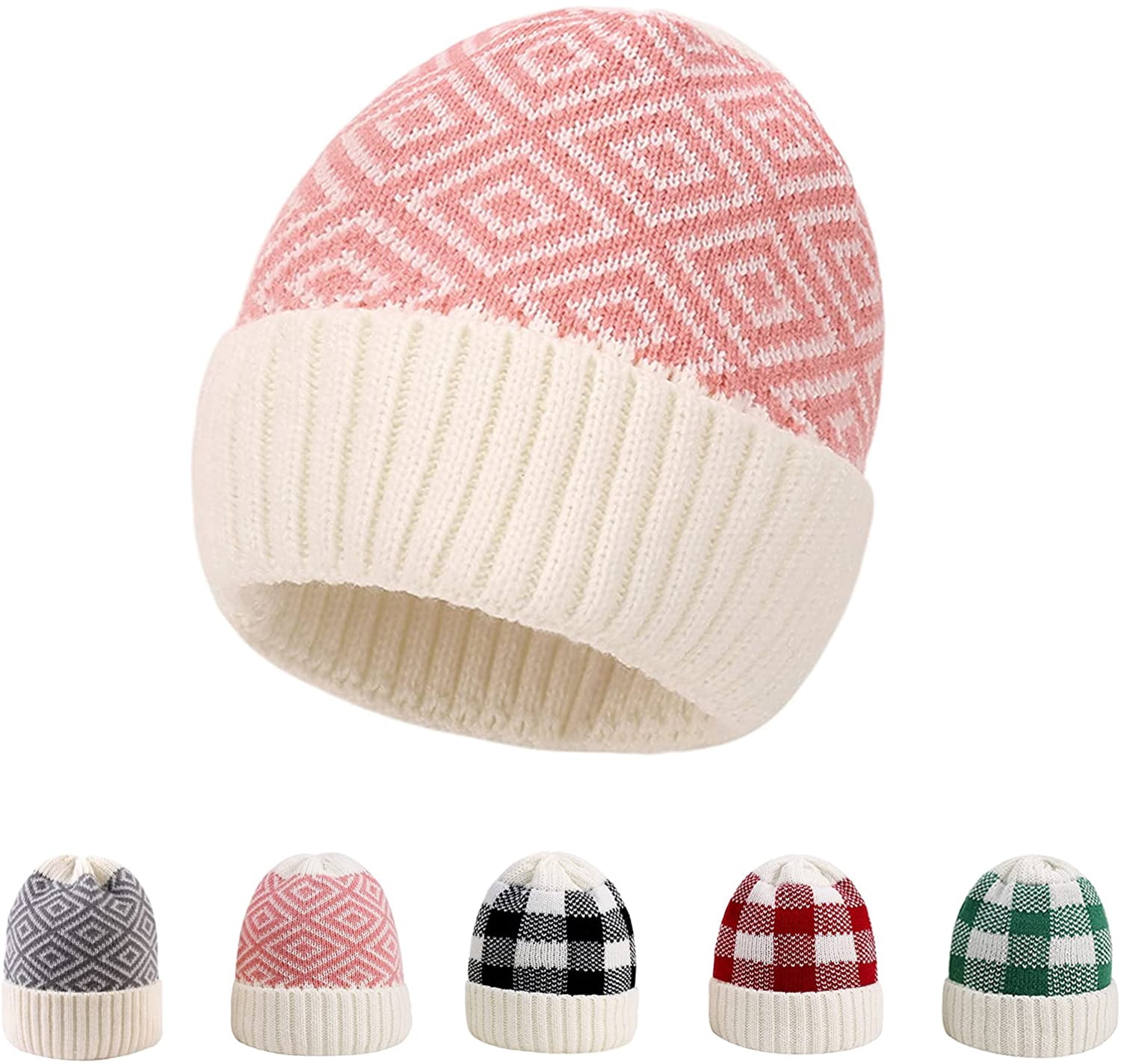 Beanie Hat for Women Men, Winter Warm 