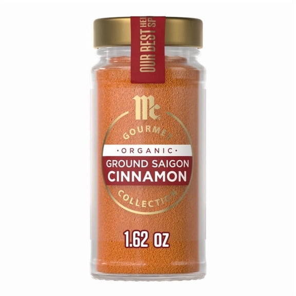 McCormick Gourmet Organic Ground Saigon Cinnamon