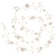 thumbnail image 4 of KAKOWELY Tocado de novia con diseño de perlas falsas, exquisita diadema de novia, decoración para el cabello de boda, 4 of 5