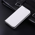 thumbnail image 3 of Luxury PU Leather Wallet For Galaxy A33 5G, Folio Premium Leather Phone Case with Kickstand Card Holder Magnetic Flip Shockproof Protective Cover for For Samsung Galaxy A33 5G, White, 3 of 11