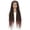 LightRed, variant on More Beautiful 30 Inch Ombre Burgundy Synthetic Knotless Box Braid Glueless Full Double Lace Wig with Baby Hair for Black Women