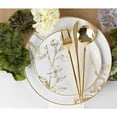 thumbnail image 3 of NOVELTY FLATWARE CUTLERY GOLD COMBO SET 40CT: Qty-1, 3 of 5