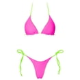 thumbnail image 5 of Afdoent Womens Tankini Bathing Suits Women's Swimwear Tankini Set Bikini Beachwear Tie Side Two Piece Swimsuit For Summer Pool Party Water Activities Trendy Beach Swimwear, 5 of 6